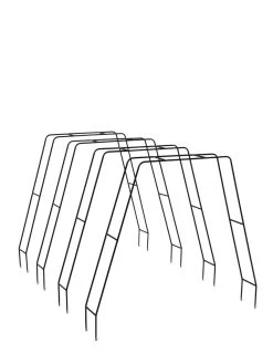 Zenith Garden Hoops, Set Of 4 -Plant Care Shop 8612816 335 tif