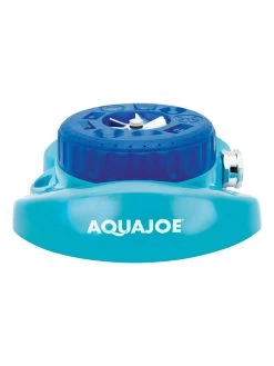 Aqua Joe® AJ-TSSBM Indestructible 9-Pattern Metal Turret Sprinkler 9 Aqua Joe® AJ-TSSBM Indestructible 9-Pattern Metal Turret Sprinkler -Plant Care Shop 8612869 03v