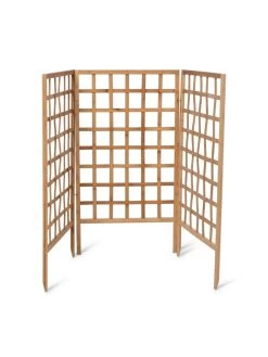 Bamboo Zig-Zag Trellis 24" X 36" -Plant Care Shop 8613151 5412