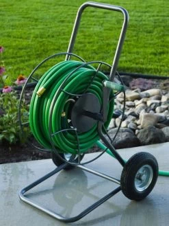 Yard Butler® Two Wheel Hose Truck 7 Yard Butler® Two Wheel Hose Truck -Plant Care Shop 8613163 02v