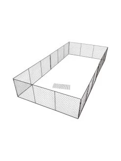 Chicken Wire Critter Fence, 16" High 21 Chicken Wire Critter Fence, 16" High -Plant Care Shop 8613249 3972