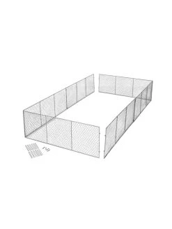 Chicken Wire Critter Fence, 16" High 25 Chicken Wire Critter Fence, 16" High -Plant Care Shop 8613249 6110