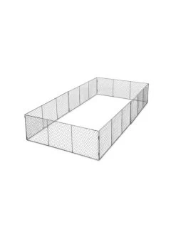 Chicken Wire Critter Fence, 16" High 24 Chicken Wire Critter Fence, 16" High -Plant Care Shop 8613249 6117