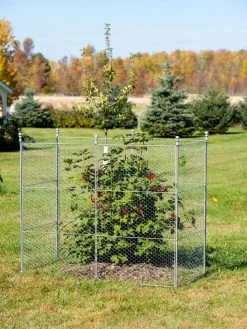 Tall Chicken Wire Critter Fence Extension Panel, Set Of 2 -Plant Care Shop 8613260 0030 1