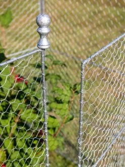 Tall Chicken Wire Critter Fence Extension Panel, Set Of 2 -Plant Care Shop 8613260 0083 1
