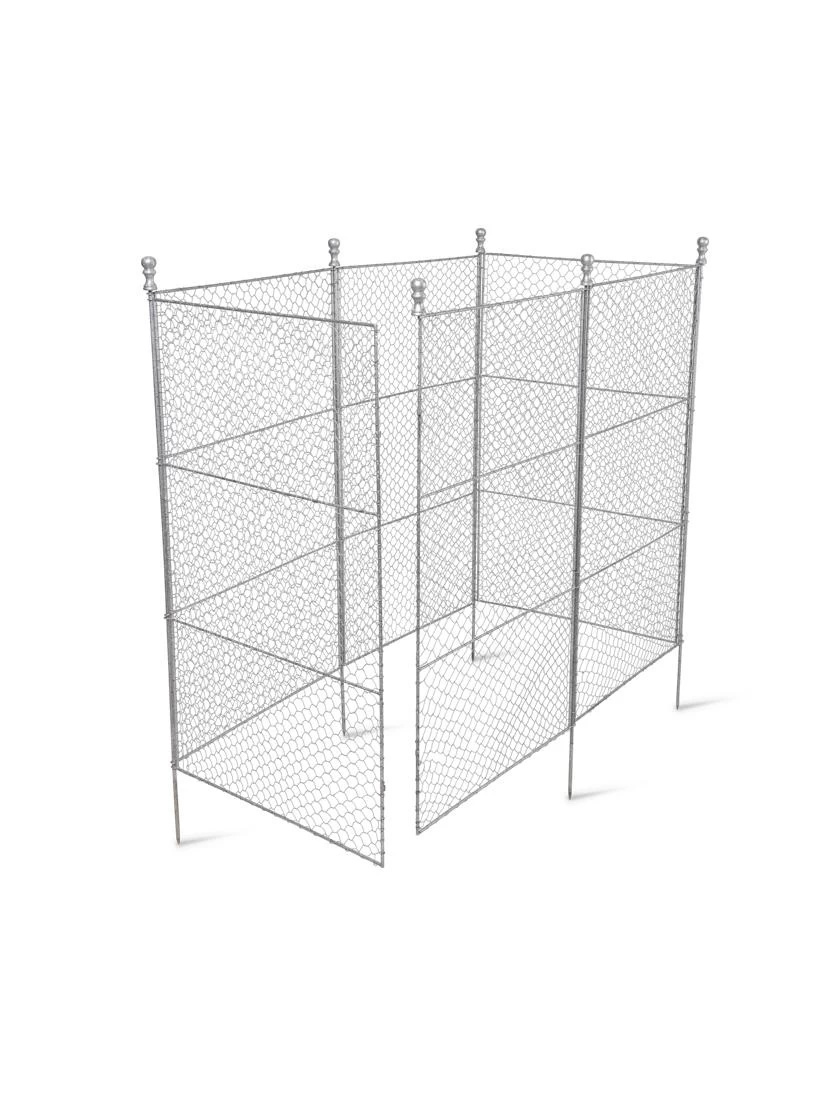 Tall Chicken Wire Critter Fence With Gate 10 Tall Chicken Wire Critter Fence With Gate - Image 8