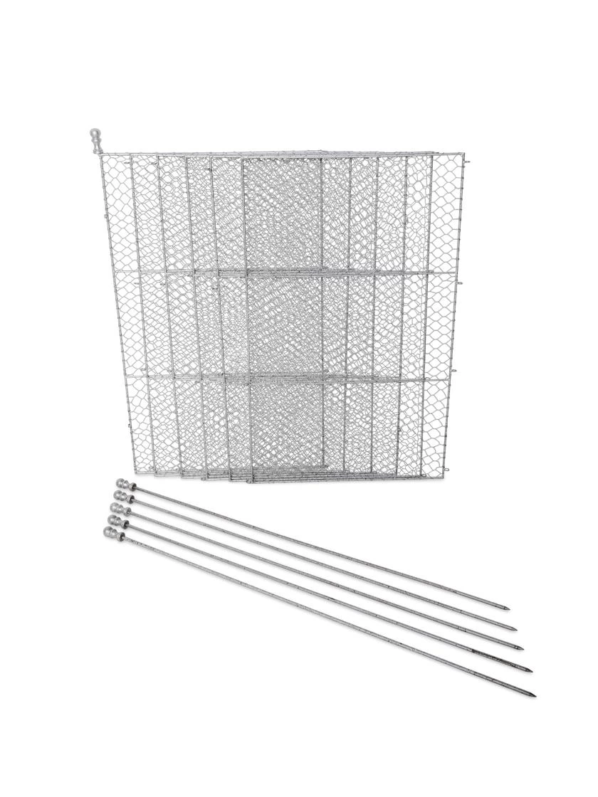 Tall Chicken Wire Critter Fence With Gate 15 Tall Chicken Wire Critter Fence With Gate - Image 13