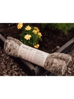 Hortiwool ® Hanging Basket Liner, Set Of 2 -Plant Care Shop 8613263 11v