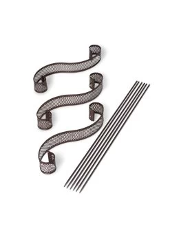 Scroll Linking Stakes, Set Of 3 15 Scroll Linking Stakes, Set Of 3 -Plant Care Shop 8613321 5899