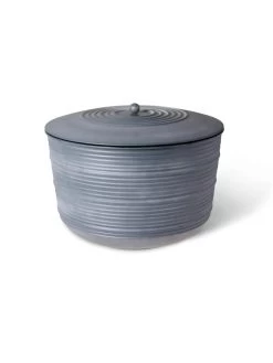 Ribbed Hose Pot With Lid -Plant Care Shop 8613332 5801
