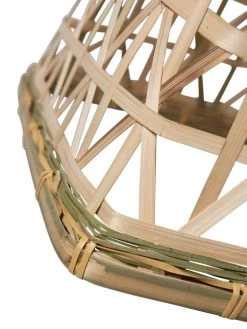 Bamboo Cloche, Set Of 2 -Plant Care Shop 8613351 4700