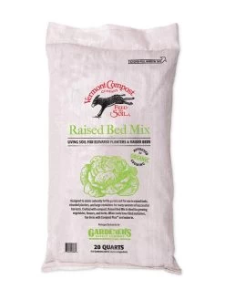 Organic Raised Bed Potting Mix, 20 Quart