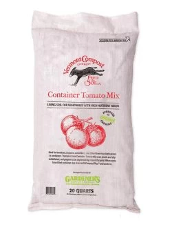 Organic Container Tomato Mix, 20 Quart