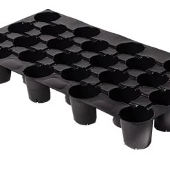 Pro-Tray 24 Cell Flats – 100 Count