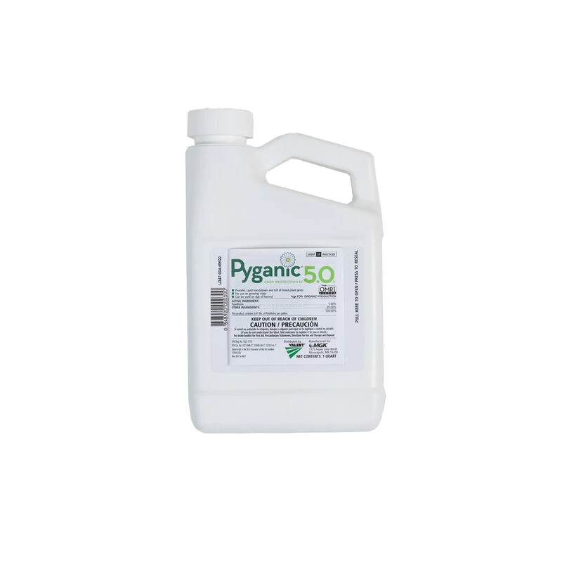 PyGanic® 5% – 1 Qt. 3 PyGanic® 5% – 1 Qt.