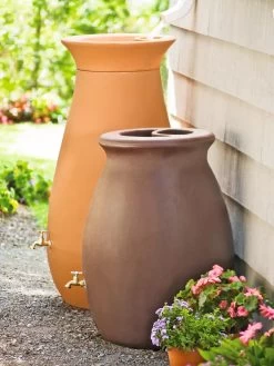 Rainwater Urn, 65 Gallon -Plant Care Shop GS38683 02 tif 1