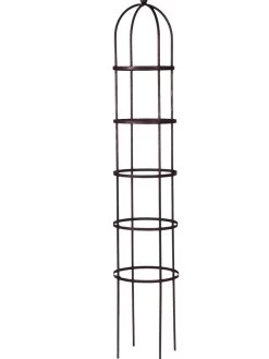 Jardin Round Obelisk, 7' -Plant Care Shop GS39530 01S tif