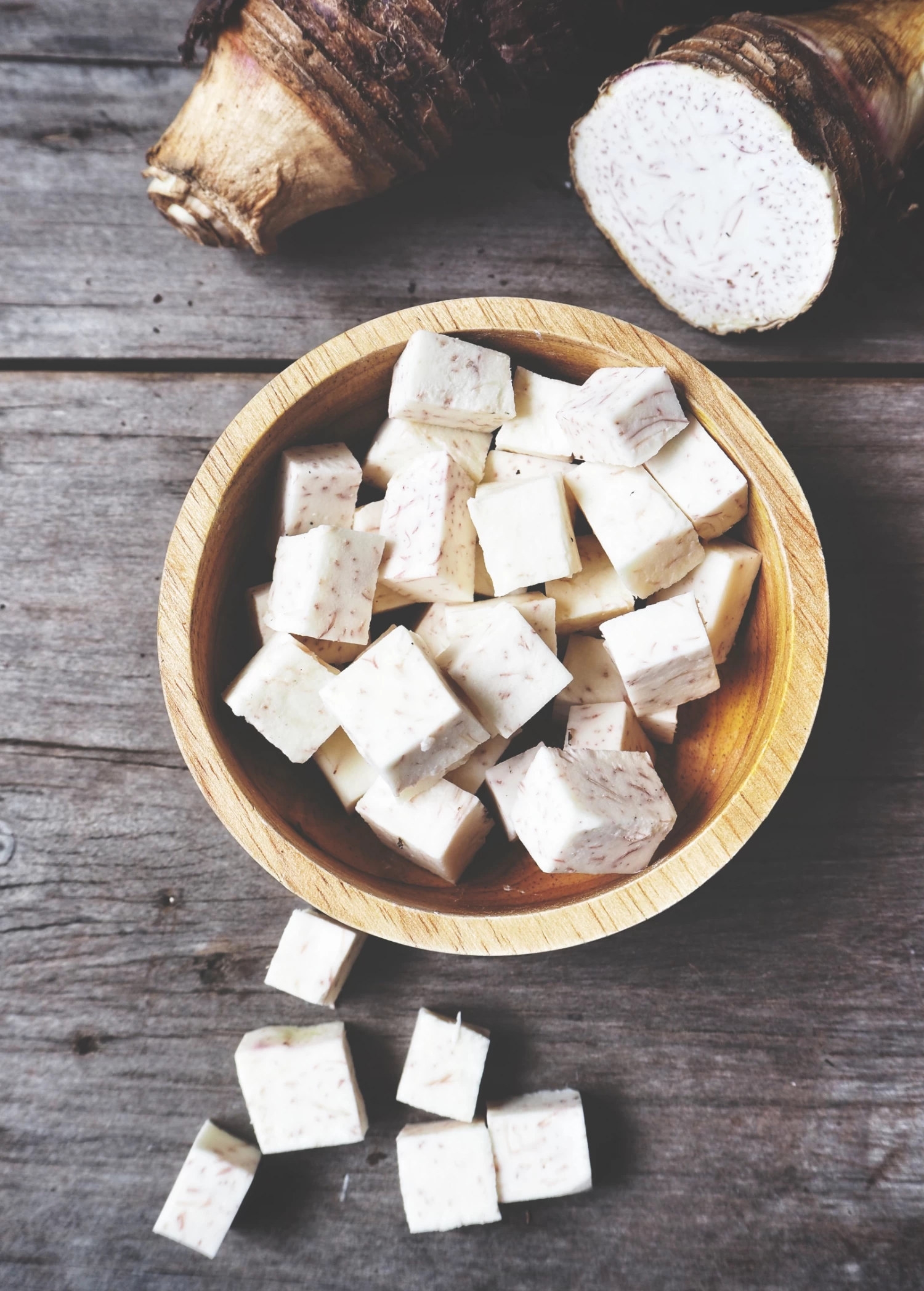 Taro 'Chinese Bun Long' (Colocasia Esculenta) 6 Taro 'Chinese Bun Long' (Colocasia Esculenta) - Image 4
