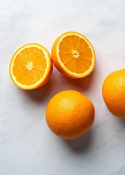 Valencia Orange (Citrus × Sinensis ’Valencia’)