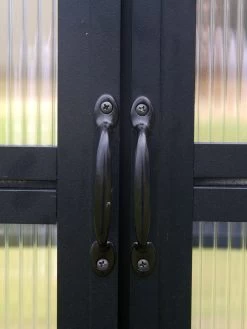 MONT Growers Edition Greenhouse, 8' X 20' -Plant Care Shop bk door handles 2000 300 dpi 1